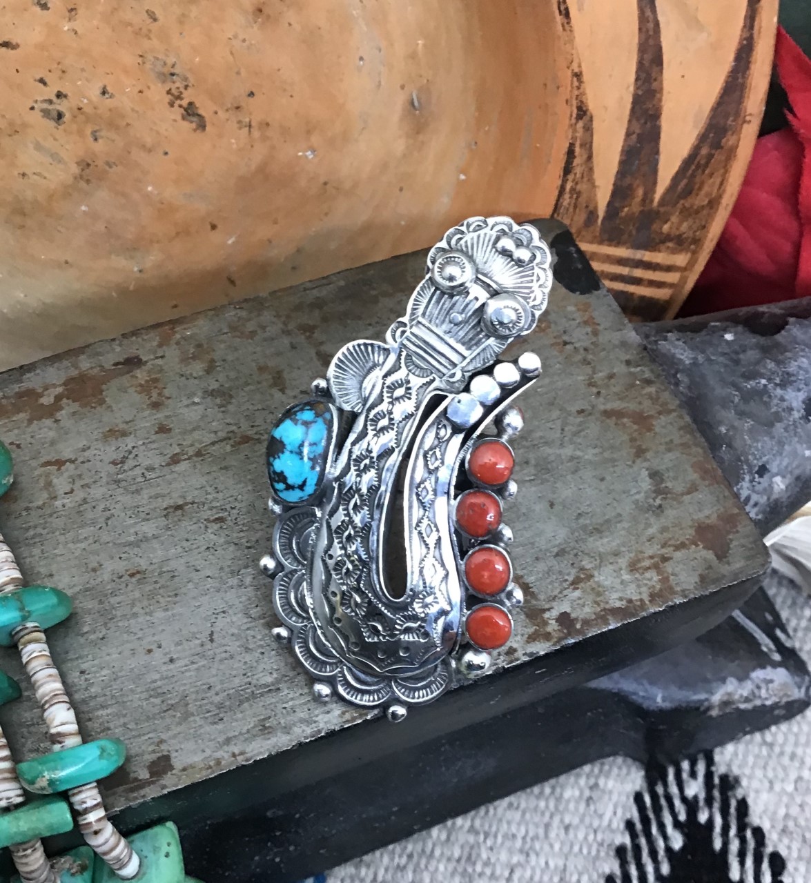 Snake Ring! - Art Tafoya Studio