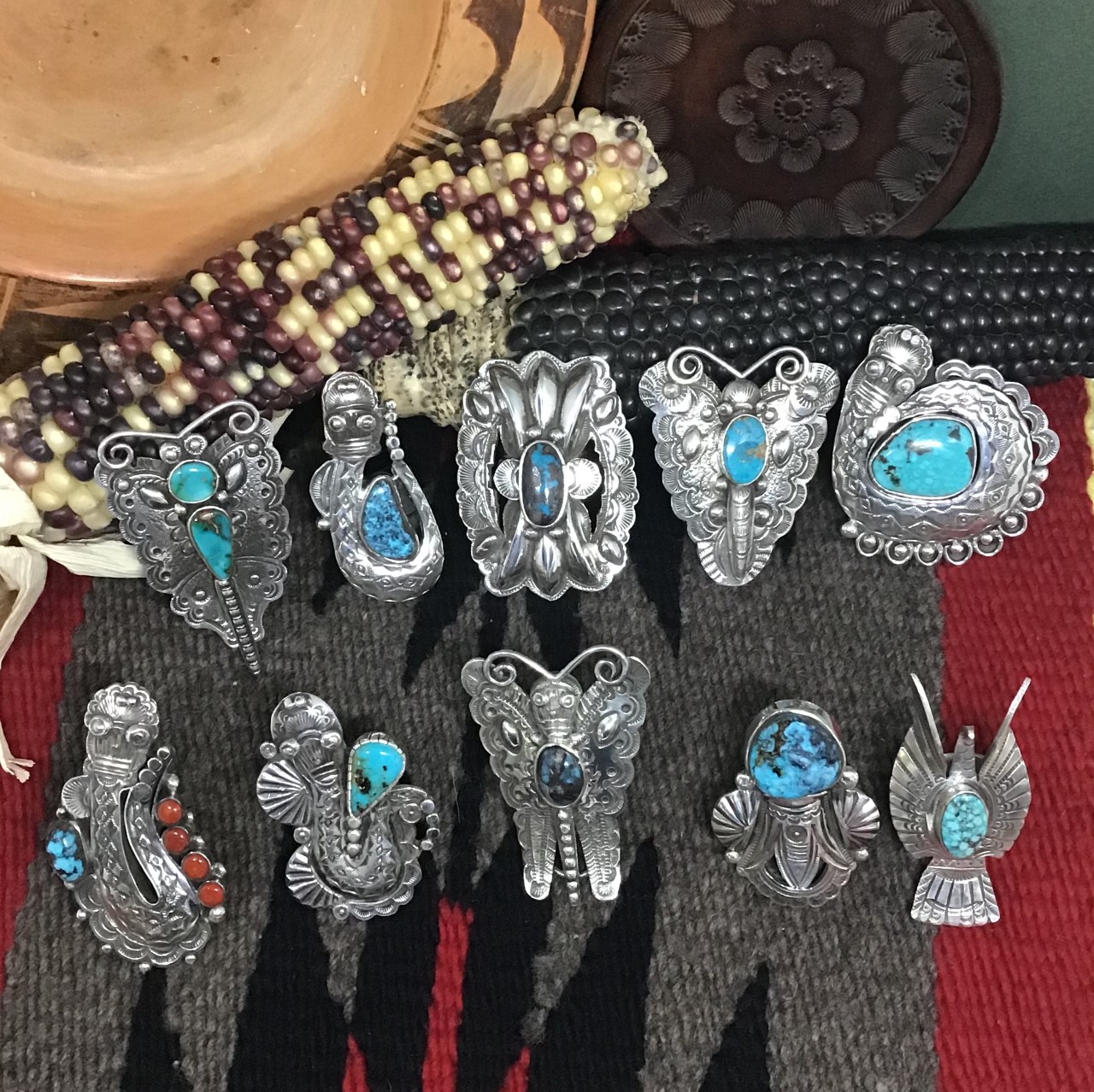 Special large Rings - Art Tafoya Studio